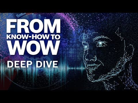 From KNOW-HOW to WOW – The Bosch Global Podcast [Ep 38 "Deep Dive - Green hydrogen at scale"]