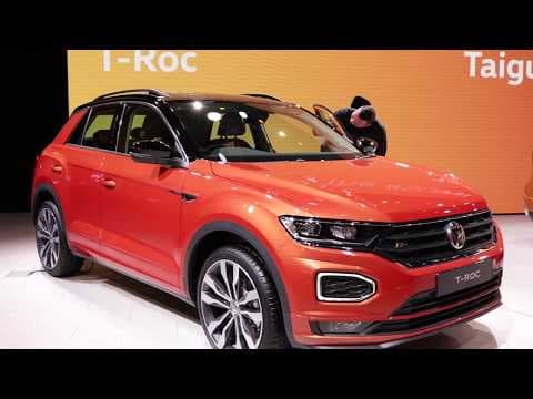 Volkswagen T-ROC bookings open | Auto Expo 2020