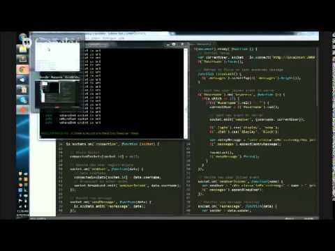 Seminar on Real-time Communication using Node.js & Socket.IO