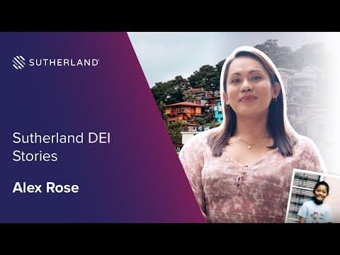 Sutherland DEI Stories: Axle Rose - Pride in Every Step