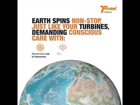 Our Power. Our Planet. | World Earth Day | Triveni Turbines