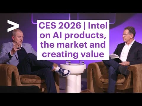 CES 2026 - Accelerating business value with Advanced AI