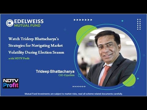Watch Trideep Bhattacharya's Strategies for Navigating Market Volatility During Election Season