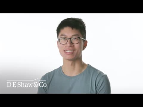 Generalist Program (The D. E. Shaw Group)