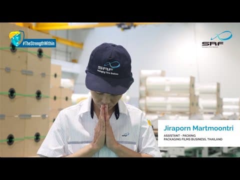 #TheStrengthWithin - Jiraporn Martmoontri