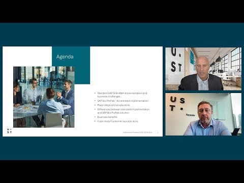 Від ідеї до впровадження за 90 днів: просте SAP-рішення для фармацевтичної галузі
