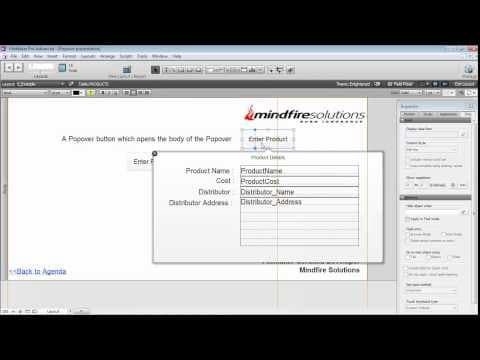 FileMaker 13 Popovers - Part 1