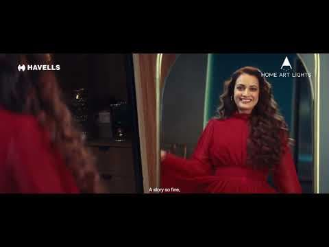 Aakriti Collection by Havells Home Art Lights | Contemporary Sophistication