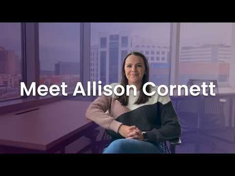 Career Journey Series: Meet Allison Cornett
