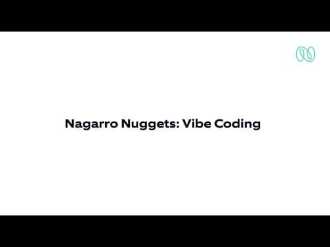 Nagarro Nuggets #23: Vibe Coding