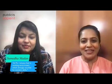 Women in Tech | Sumedha Madan