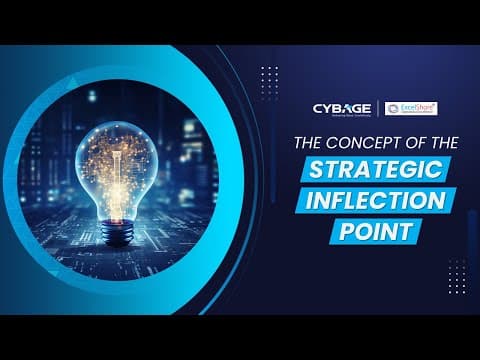 The Concept Of The Strategic Inflection Point | Cybage ExcelShore