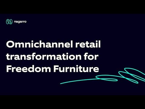 Omnichannel Retail Transformation for Freedom Furniture | Nagarro
