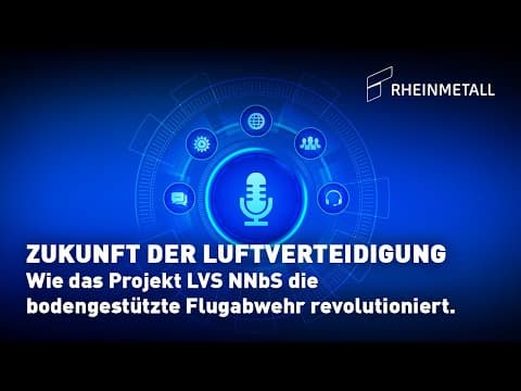 R(h)eingehört – Zukunft der Luftverteidigung