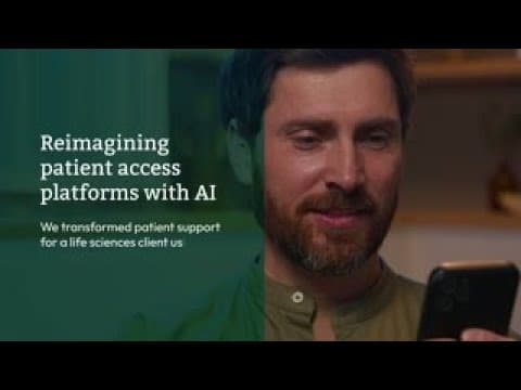 Brillio Accelerates AI-driven Patient Access for a Life Sciences Leader