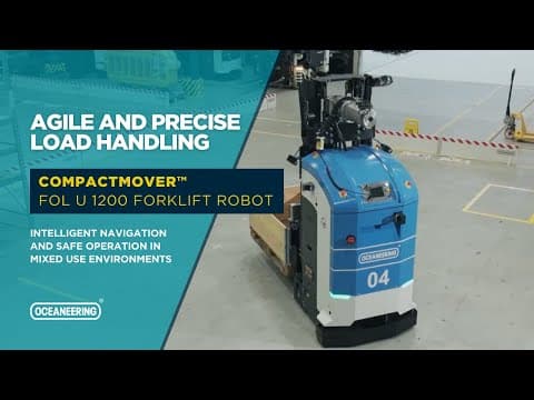 Agile and Precise Load Handling with the CompactMover™ FOL U 1200