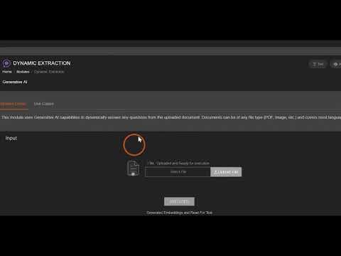 Demo: Generative AI drives member benefit solution.