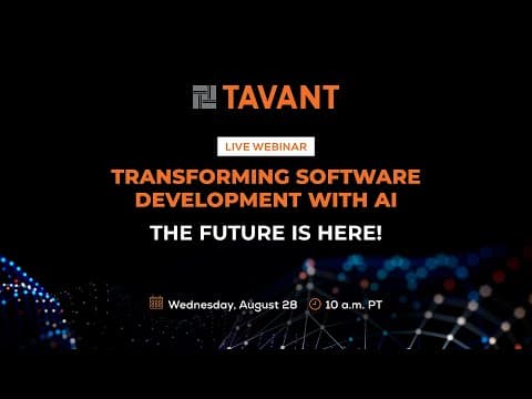 Transforming Software Development with AI: The Future is Here!