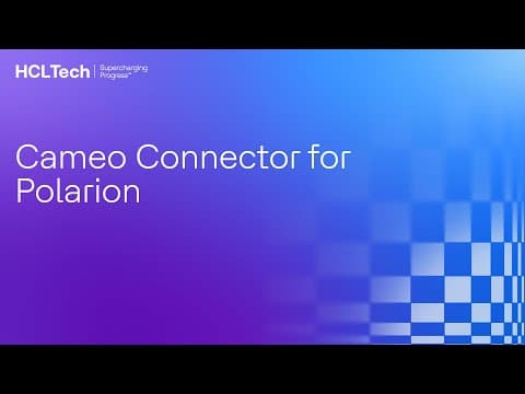 Cameo Connector for Polarion
