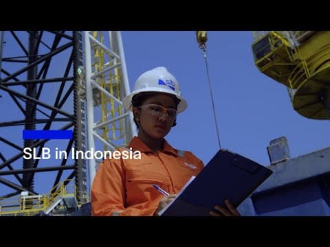 Join SLB in Indonesia!