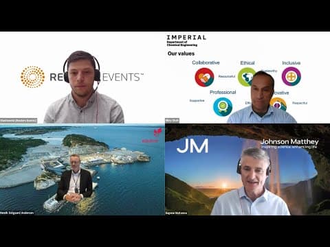 Webinar: Hydrogen Power & Investments in the US and Europe - Strategies for Success