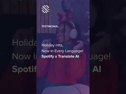 Sutherland Translate AI for Spotify : Breaking Barriers, Building Connections