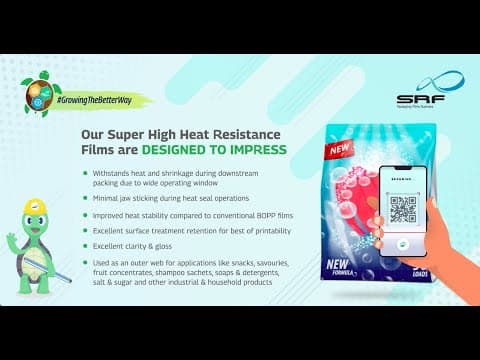 Super High Heat Resistance Films