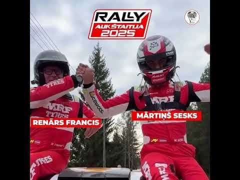 MRF Tyres Win Big in Europe | Rally Aukštaitija Lithuania & Rally Granada Spain