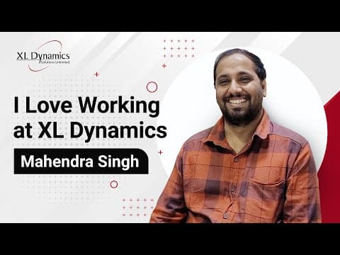I Love Working at XL Dynamics