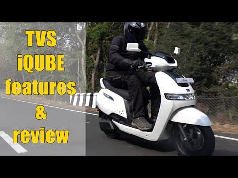 TVS iQUBE first ride review