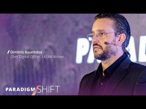 Connecting the Rates of Change: Accelerating the Path to Customer Experience - Dimitris Bountolos