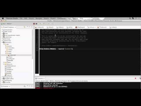 Include FaceBook Button to an app using Alloy with Titanium