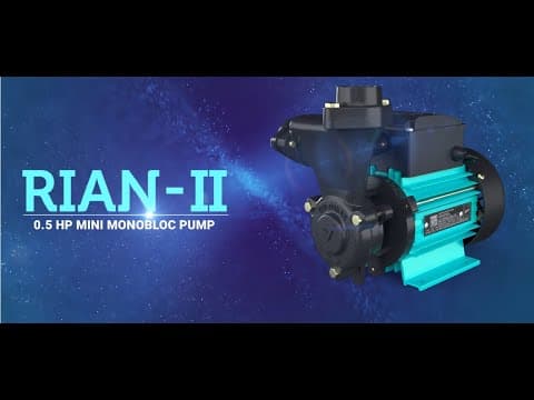 0.5 HP Mini Series Pump | RIAN - II - Kirloskar Brothers Limited