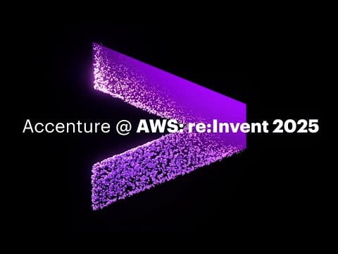 Join us at AWS re:Invent 2025