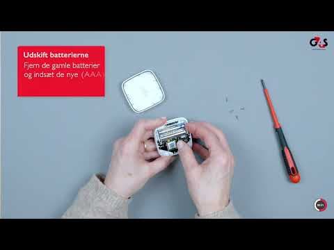 SHIELDalarm: How to change the battery in the vandal alarm