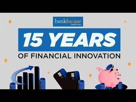 15 Years of BankBazaar