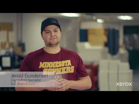 D.D. Bean Keeps an American Tradition Alive with the Xerox Iridesse Production Press