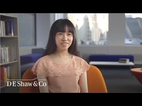 Nan on Making an Impact (The D. E. Shaw Group)