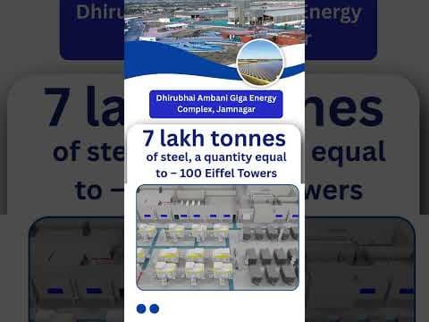 World's Largest Energy Complex#Reliance #NewEnergy #IndiaEnergyWeek