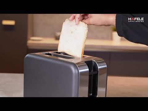Hafele Amber 2-Slot Electric Toasters