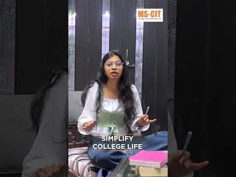 MS-CIT मधले AI टूल्स वापरा आणि अभ्यासाला सोपं बनवा!
