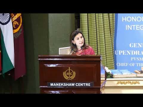 Book Launch - ‘I am a Soldier’s Wife’ authored by Mrs Geetika Lidder.
