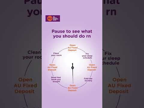 AU Fixed Deposit is the Smart Choice | AU Small Finance Bank