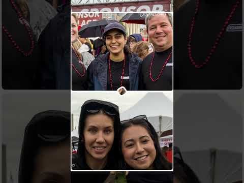 Team Oceaneering at the 2025 Houston Heart Walk | A Little Rain Can’t Stop Us ❤️