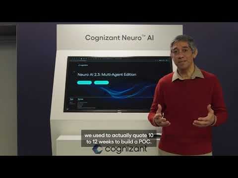 Babak Hodjat | Neuro AI Demo | Cognizant