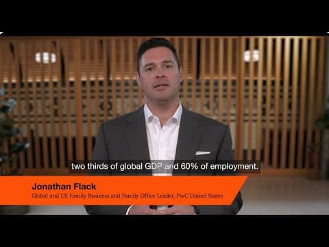 PwC's 12th Global Family Business Survey 2025 - Reclaiming Advantage