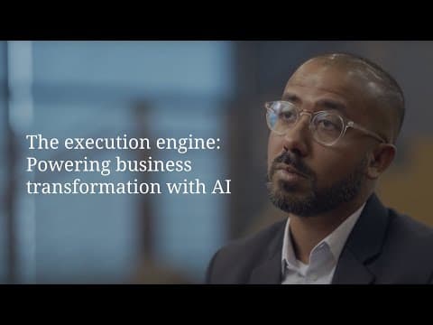 The Execution Engine: Powering Business Transformation with AI