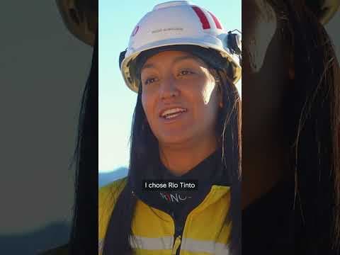 Rio Tinto I Meet Rocio an Environmental Advisor at our Rincón lithium project in Argentina