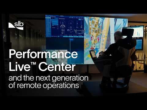 Connecting Field and Digital Operations at Performance Live™ Center: Behind The Tech | SLB