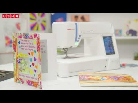 Designer Handmade Greeting Card (Gujarati)